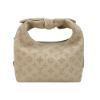 圖片 Louis Vuitton 展示品 Mahina Why Not PM 鏤空雕花小牛皮扭結手提二用包(M20700-灰)