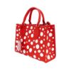 圖片 Louis Vuitton xYK 草間彌生 OnTheGo PM 圓點壓花牛皮二用包(M46412-紅)