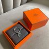 圖片 Hermes 鑰匙鎖頭白金戒指