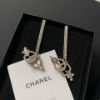 圖片 Chanel 23c 一箭穿心水鑽耳環💘
