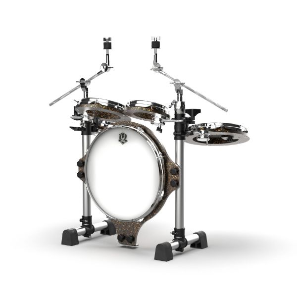 圖片 BUFFALO Roadster系列 RS-516RS 5-Piece 古銅 旅行 便攜 摺疊 鼓組