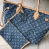 圖片 Lv 老花牛仔neverfull MM