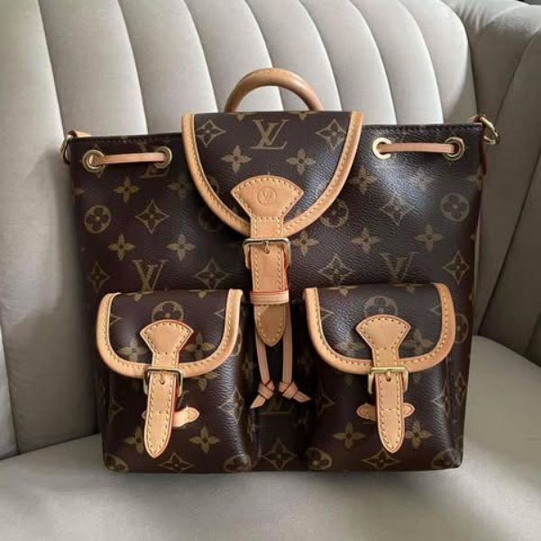 圖片 LV 3way老花後背包