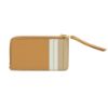 圖片 Loewe Puzzle 拚色牛皮拉鍊卡包(棕)