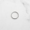 圖片 【手工客製銀飾】麻花素圓 | 925純銀戒指 尾戒 | 大員囡仔
