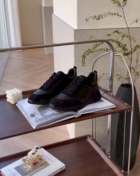 圖片 【HERMES】BOUNCING 運動鞋 黑灰