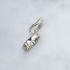 圖片 【手工客製銀飾】愛心 | 流線造型 999純銀對戒 | 大員囡仔