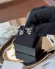 圖片 【CHANEL】新款蝴蝶結雙C耳環