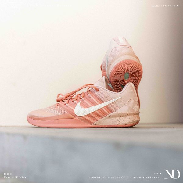 NICEDAY 現貨 NIKE SABRINA 3 粉紅 乳癌 粉白 白 粉色 實戰 籃球鞋 HF2882-600