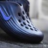 NICEDAY 現貨 Nike ReactX Rejuven8 防水拖 藍色 深藍 靛藍 海軍藍 拖鞋 HV5060-403
