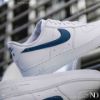 NICEDAY 現貨 Nike Air Force 1 白藍勾 小白鞋 海軍藍 深藍 藍白 FJ4146-123