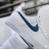 NICEDAY 現貨 Nike Air Force 1 白藍勾 小白鞋 海軍藍 深藍 藍白 FJ4146-123