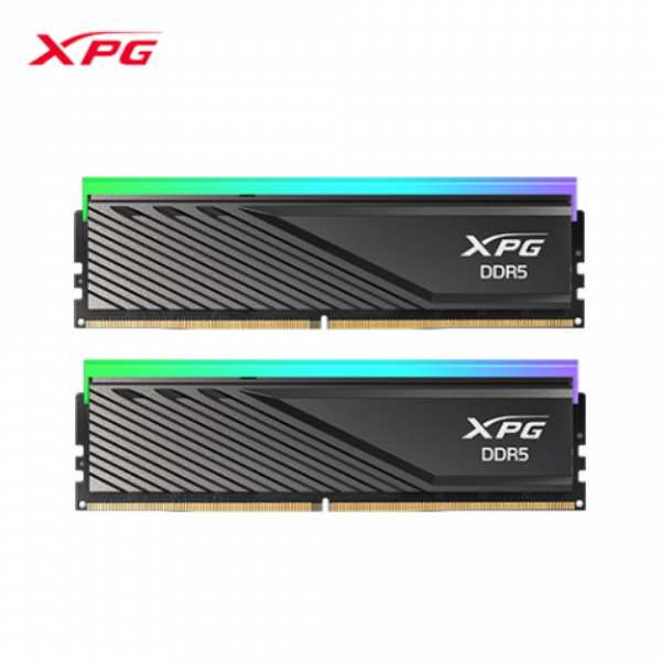 圖片 威剛 48G(雙通24G*2)D5-6400/CL32 LancerBlade矮RGB白(AX5U6400C3224G-DTLABRWH)