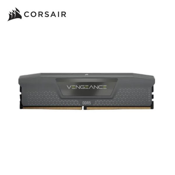 圖片 海盜船 VENGEANCE 32G(16G*2)D5-6400/CL36 灰RGB(CMH32GX5M2B6400Z36)