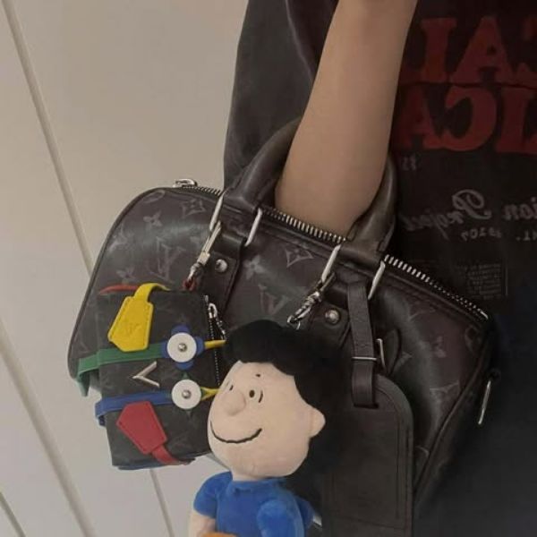 圖片 Lv mister truck 老花包包鑰匙掛件