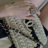 圖片 Chanel 21年秋冬款 珍珠水鑽方塊戒指