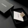 圖片 Chanel 21年秋冬款 珍珠水鑽方塊戒指