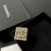 圖片 Chanel 21年秋冬款 珍珠水鑽方塊戒指