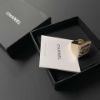 圖片 Chanel 21年秋冬款 珍珠水鑽方塊戒指