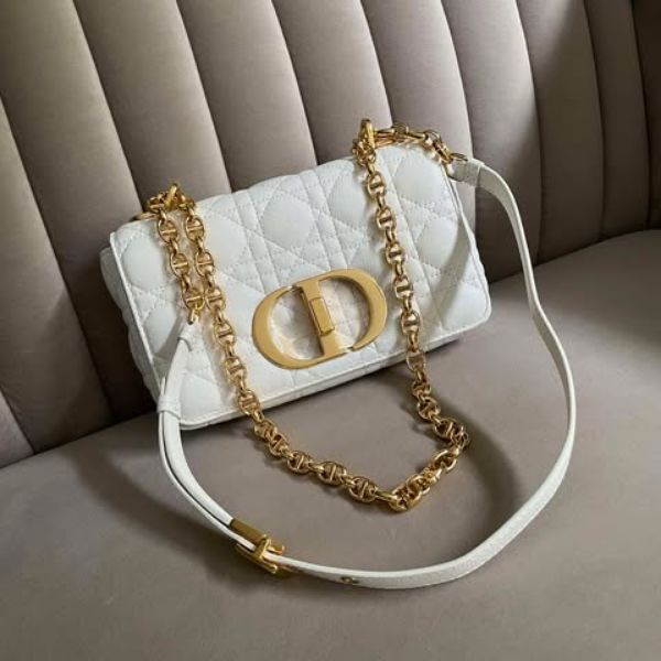 圖片 象牙白金釦Caro小號