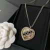 圖片 Chanel 23b 愛心水鑽coco長短鏈
