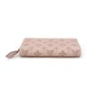 圖片 Louis Vuitton Zippy Mahina 鏤空雕花小牛皮拉鍊長夾(M82755-茉莉粉)