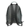 圖片 Louis Vuitton Discovery Backpack PM 老花帆布拚綠色帆布後背包(M25887-黑灰)