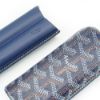 圖片 Goyard Churchill 兩支皮革雪茄盒(深藍)