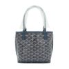 圖片 Goyard Anjou Mini Bag 雙面用手提購物包(深藍)