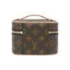圖片 Louis Vuitton 展示品 Nice nano 帆布化妝包(M44936-棕)