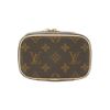 圖片 Louis Vuitton 展示品 Nice nano 帆布化妝包(M44936-棕)