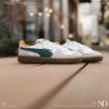 NICEDAY 現貨 PUMA Palermo Lth 白綠 綠 膠底 麂皮 復古 德訓鞋 396464-26