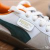 NICEDAY 現貨 PUMA Palermo Lth 白綠 綠 膠底 麂皮 復古 德訓鞋 396464-26
