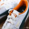 NICEDAY 現貨 PUMA Palermo Lth 白綠 綠 膠底 麂皮 復古 德訓鞋 396464-26
