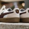NICEDAY 現貨 PUMA Palermo Lth 摩卡 咖啡 棕黑色 膠底 麂皮 復古 德訓鞋 407720-02