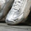 NICEDAY 現貨 Puma Speedcat Silver Wns 銀 金屬銀 銀色 銀灰 奶油底 賽車鞋 406881-02