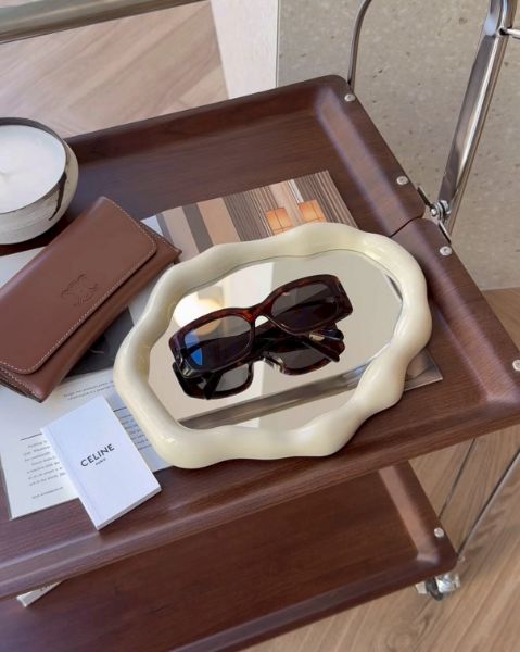 圖片 【CELINE】凱旋門XL01墨鏡 紅玳瑁