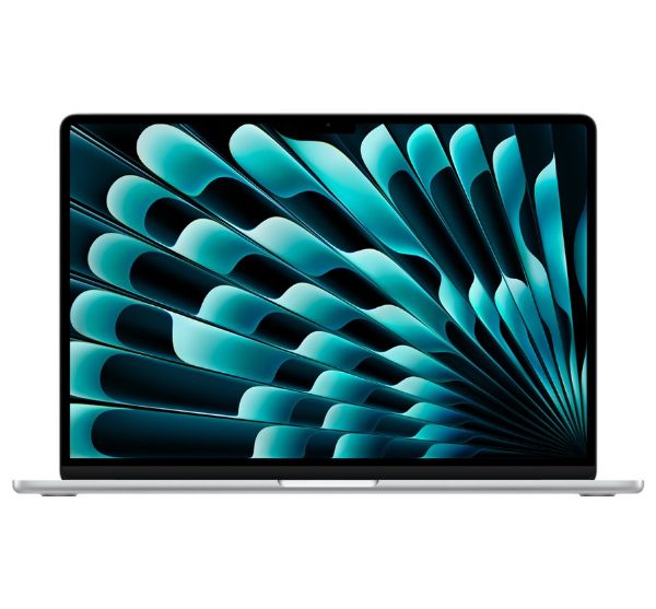 圖片 MacBook Air 15吋M4晶片配備10核心CPU與10核心GPU-16GB記憶體-256GB-銀色