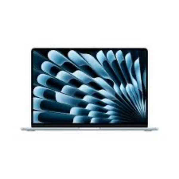 圖片 MacBook Air 15吋M4晶片配備10核心CPU與10核心GPU-16GB記憶體-512GB-天藍色