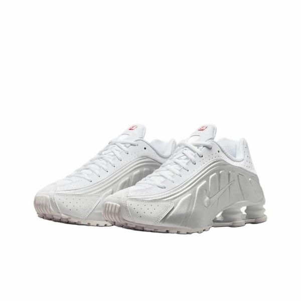 Nike Shox R4 White Silver  HQ1988101