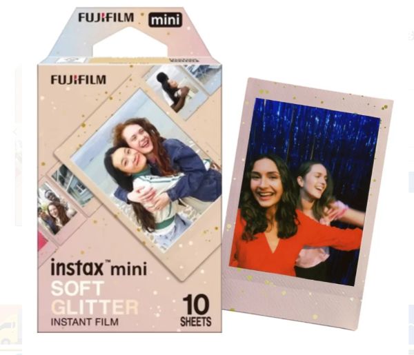 圖片 富士 instax mini soft glitter 柔光亮片 拍立得底片 Fujifilm