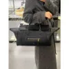 圖片 Celine L100E3 中款柔軟亮澤羊皮革 NEW LUGGAGE 包 黑色
