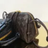 圖片 Bottega Veneta 794258 Concert 羊皮編織相機包 棕露巧克力