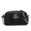 圖片 Gucci 855273 GG Marmont 小款相機包 黑色