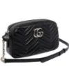 圖片 Gucci 855273 GG Marmont 小款相機包 黑色