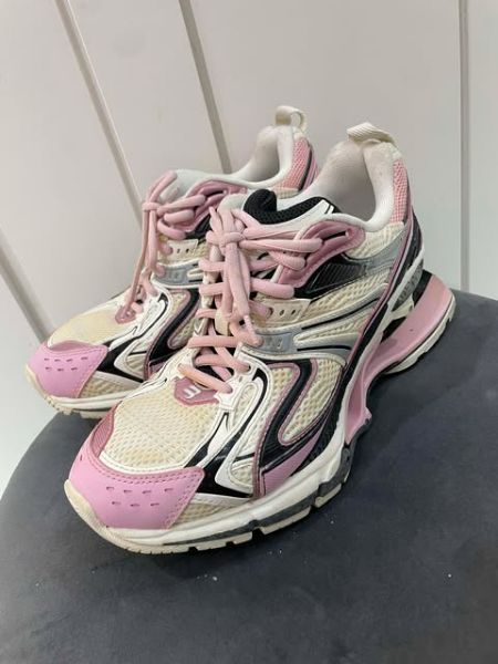 圖片 巴黎世家 x-pander 粉色彈簧鞋