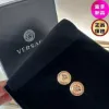 圖片 Versace Tribute Medusa 美杜莎經典穿針耳環/耳釘
