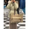 圖片 Gucci 802166 GG Shopper 大款托特包 米色及烏木色