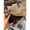 圖片 Gucci 802166 GG Shopper 大款托特包 米色及烏木色