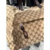 圖片 Gucci 802166 GG Shopper 大款托特包 米色及烏木色